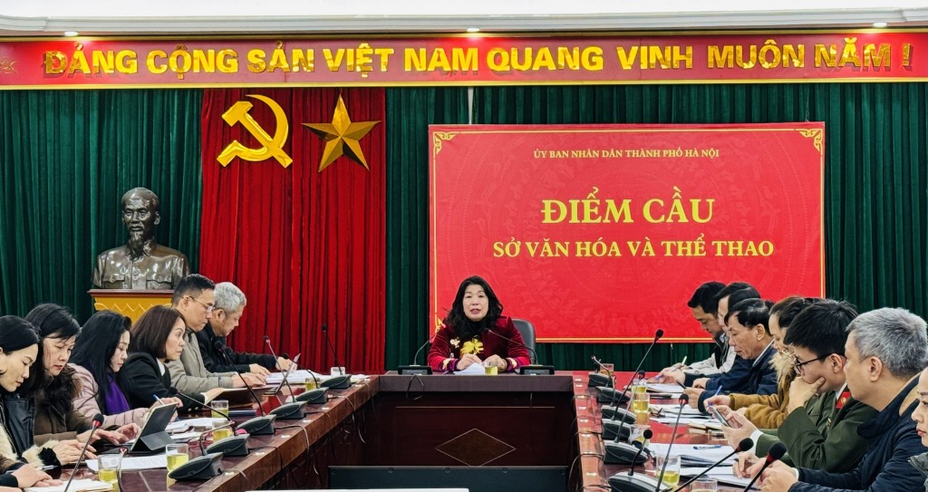 Hội nghị thu hút đông đảo đại diện các đơn vị trên địa bàn thành phố Hà Nội