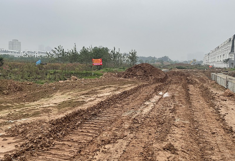 Quận Nam Từ Liêm, Hà Nội: Cưỡng chế thu hồi đất đợt 2 để mở đường Lê Quang Đạo