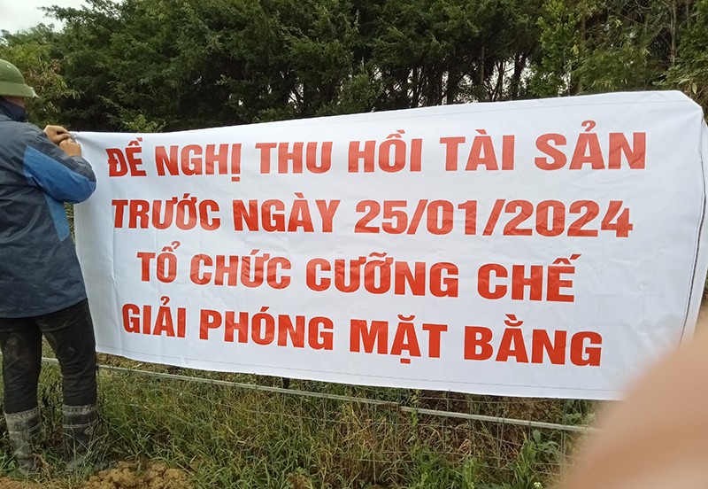 Quận Nam Từ Liêm, Hà Nội: Cưỡng chế thu hồi đất đợt 2 để mở đường Lê Quang Đạo