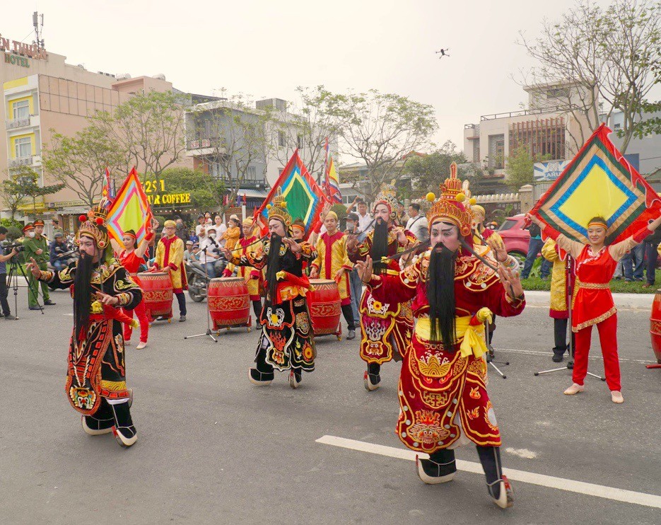 lễ hội cầu ngư tại quận Thanh Khê, TP Đà Nẵng 