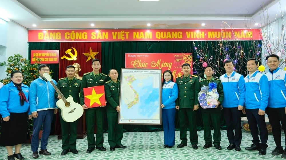 Xuân ấm áp tại vùng cao Hà Giang