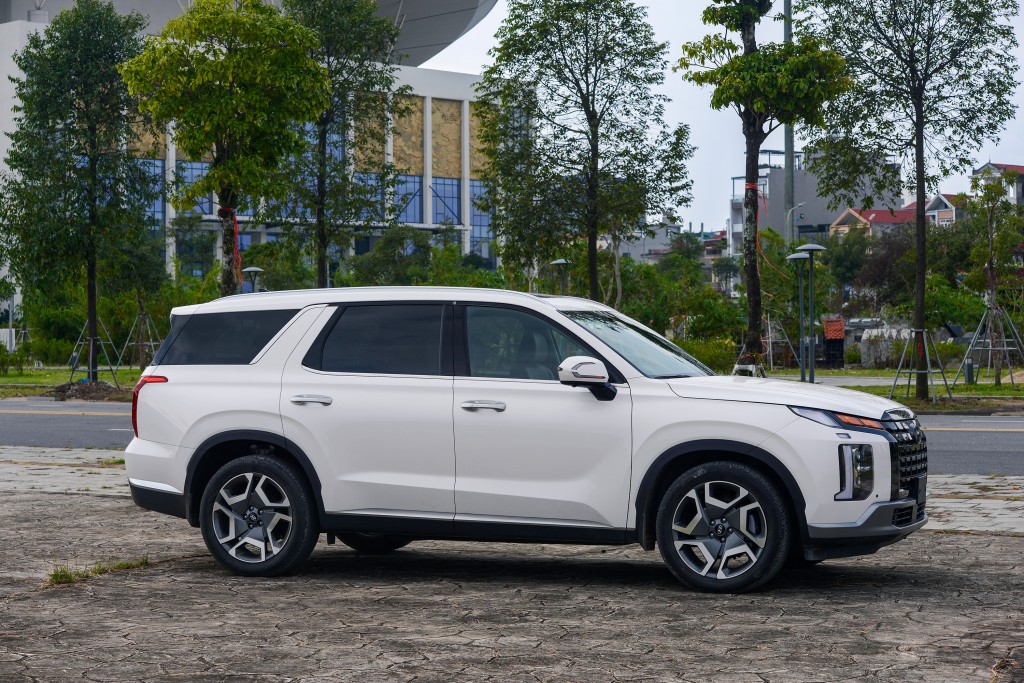 Hyundai Palisade: Thăng hoa cùng cảm xúc