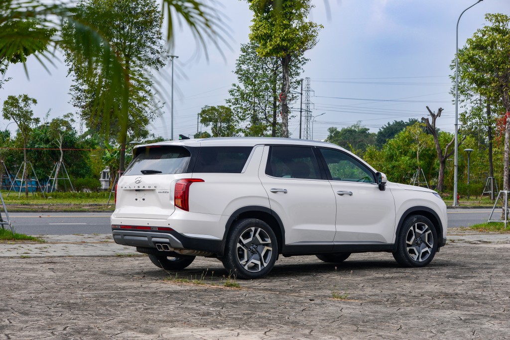 Hyundai Palisade: Thăng hoa cùng cảm xúc