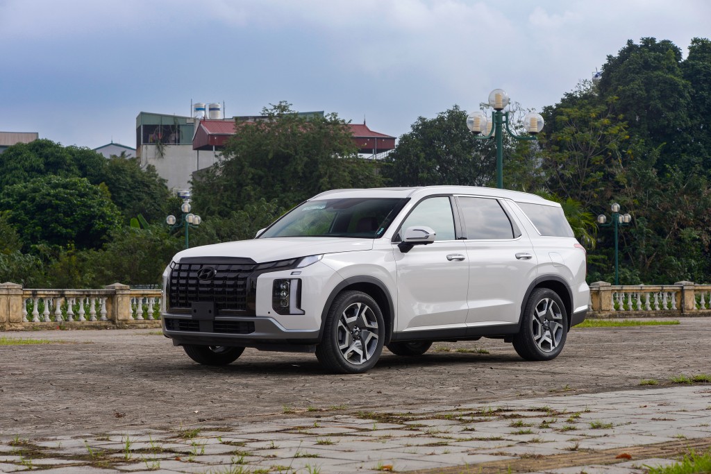 Hyundai Palisade: Thăng hoa cùng cảm xúc