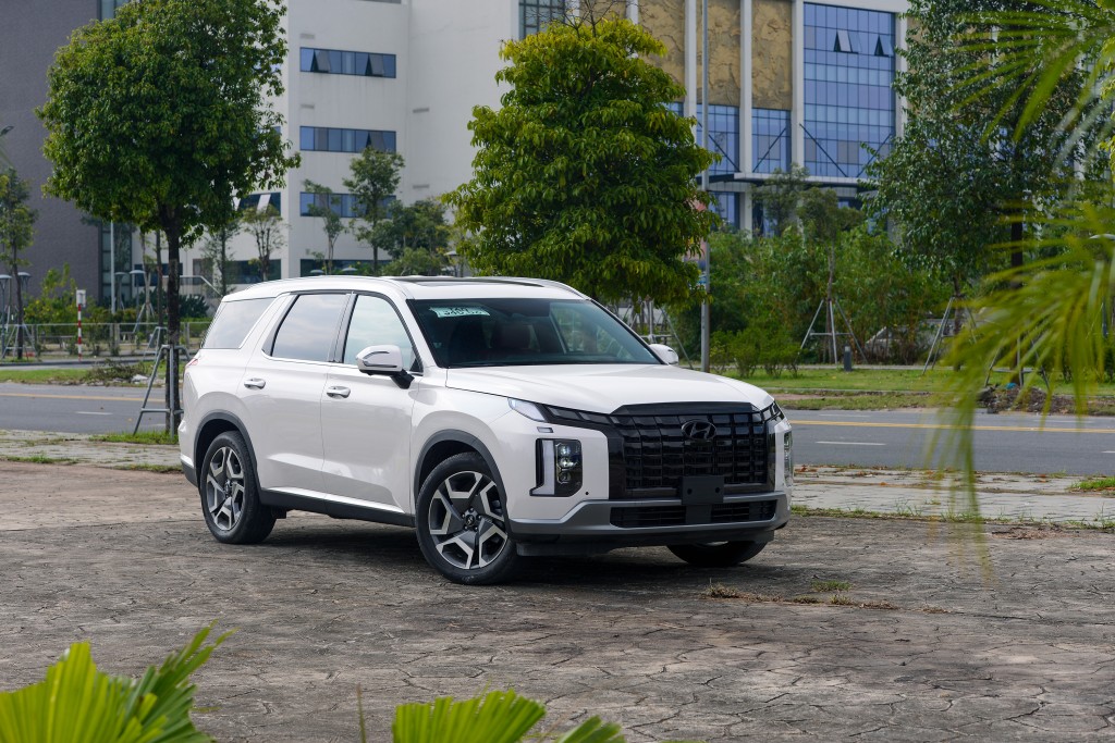 Hyundai Palisade: Thăng hoa cùng cảm xúc