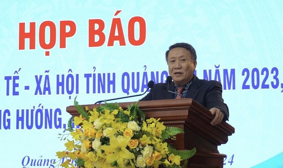 Phát biểu kết luận tại buổi họp báo, Phó Chủ tịch Thường trực UBND tỉnh Quảng Trị, Hà Sỹ Đồng 