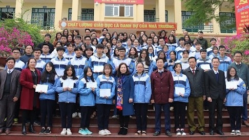 Lào Cai có học sinh giỏi quốc gia cao nhất từ trước đến nay