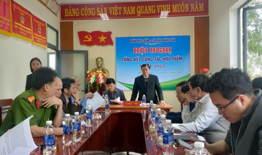 Năm 2023, thị xã Điện Bàn hoàn thành xuất sắc nhiệm vụ ngành Toà án