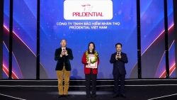 Prudential vinh dự nằm trong bảng xếp hạng Top 50 Doanh nghiệp xuất sắc Việt Nam 2023