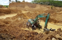 Thừa Thiên - Huế: Chuẩn bị đấu giá mỏ đất hơn 7,8 triệu m3