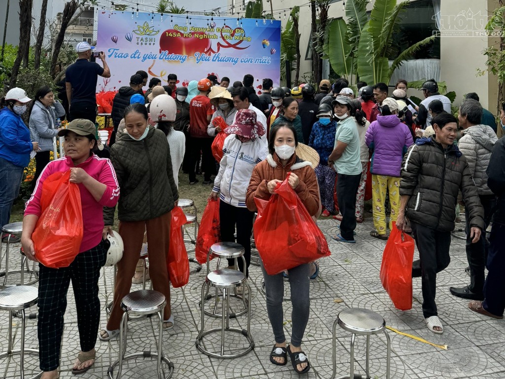 Đà Nẵng: “Trao đi yêu thương, yêu thương còn mãi”