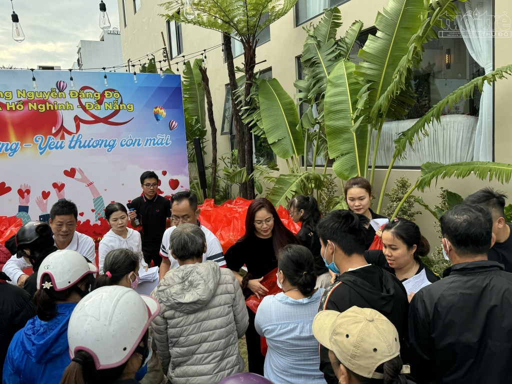 Đà Nẵng: “Trao đi yêu thương, yêu thương còn mãi”