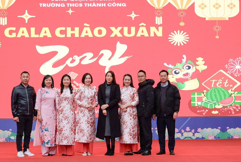 Trải nghiệm văn hóa truyền thống trong Gala Chào Xuân 2024