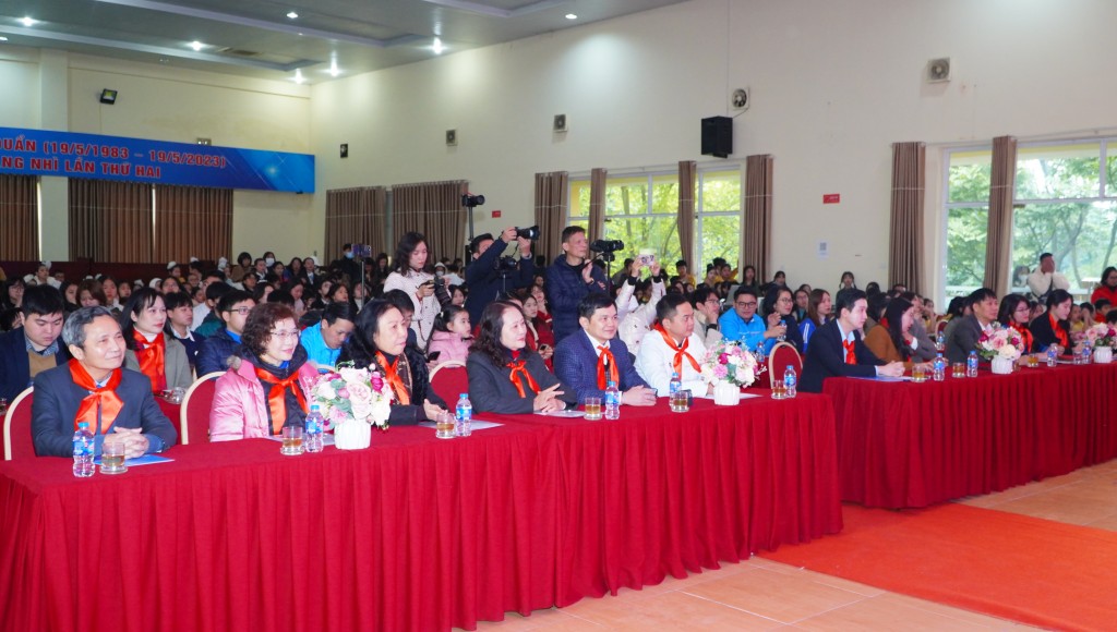 Khai mạc Ngày hội thiếu nhi Thủ đô toả sáng năm 2024 Khai mạc Ngày hội thiếu nhi Thủ đô toả sáng năm 2024