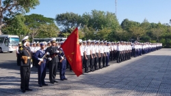 Bộ Tư lệnh Vùng II Hải quân tổ chức tiễn 309 quân nhân hoàn thành nghĩa vụ quân sự