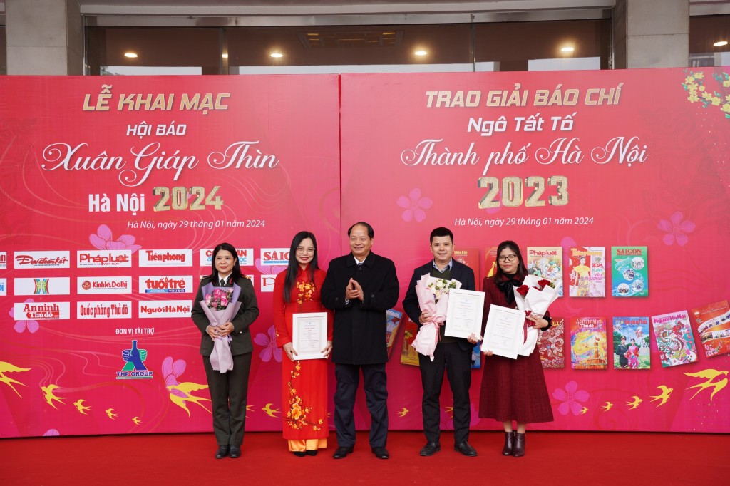 Khai mạc Hội Báo Xuân Giáp Thìn - Hà Nội 2024