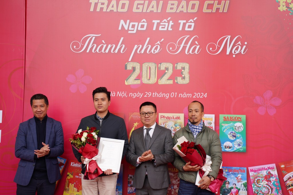 Khai mạc Hội Báo Xuân Giáp Thìn - Hà Nội 2024