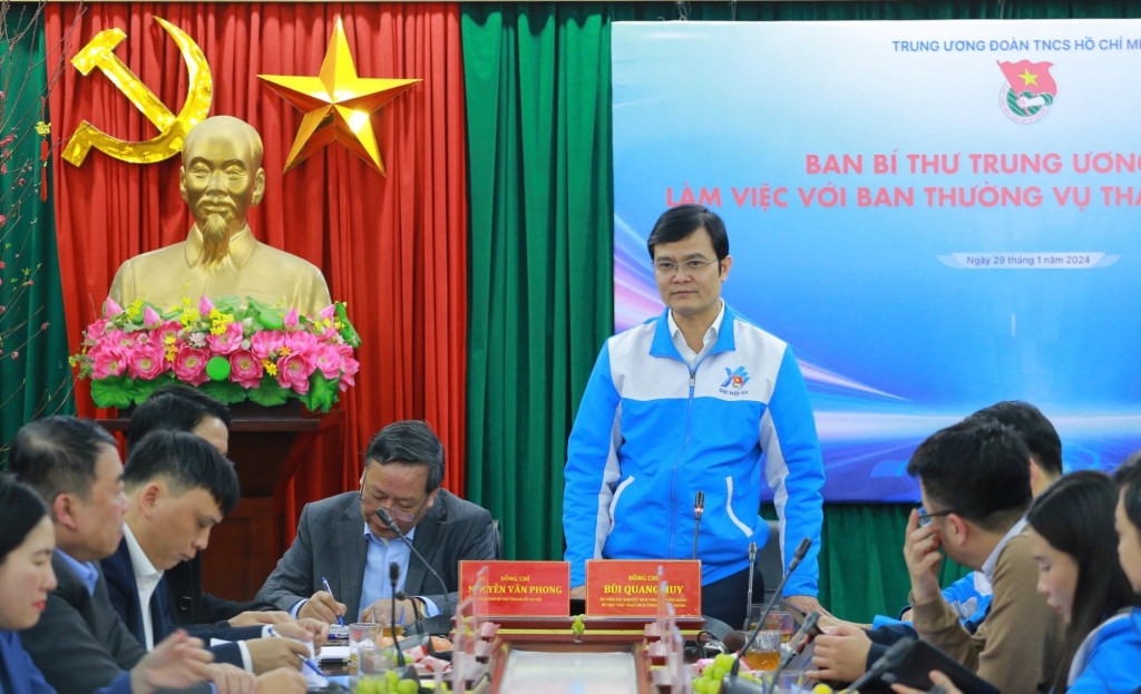 Đồng chí Bùi Quang Huy, 