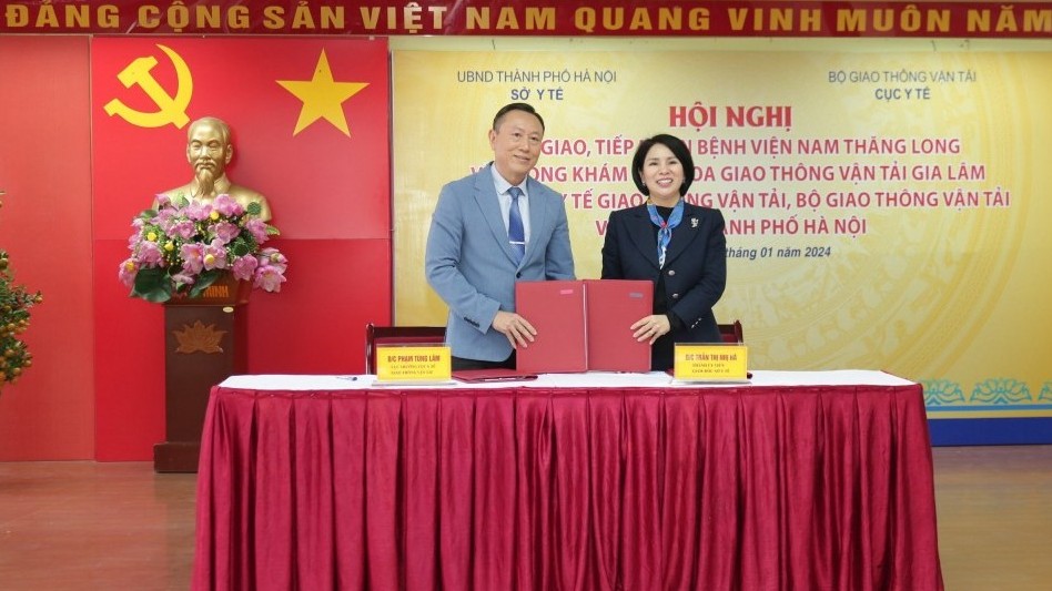 Hà Nội: Tiếp nhận 2 cơ sở y tế thuộc Bộ Giao thông vận tải
