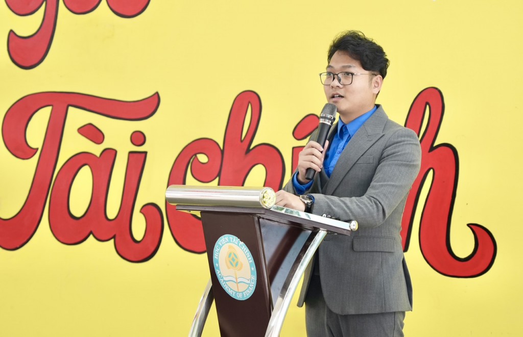 TS Tạ Đình Hoà, UVBTV Thành đoàn Hà Nội, Bí thư Đoàn Thanh niên Học viện Tài chính