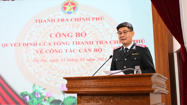 Bổ nhiệm ông Nguyễn Tuấn Anh giữ chức Tổng Biên tập Báo Thanh tra