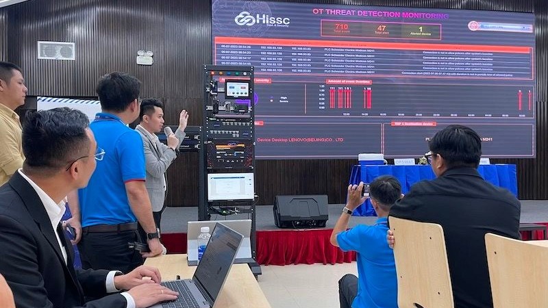 Tấn công mạng có xu hướng giảm trong tháng đầu năm 2024