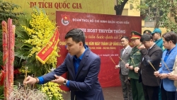 Tuổi trẻ quận Hoàn Kiếm tự hào tiến bước dưới cờ Đảng