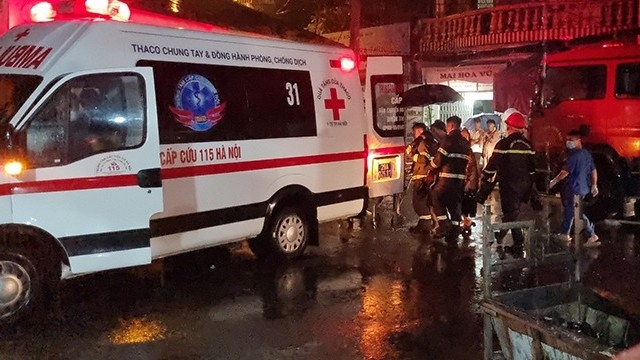 Khởi tố 6 người liên quan vụ cháy chung cư mini phố Khương Hạ