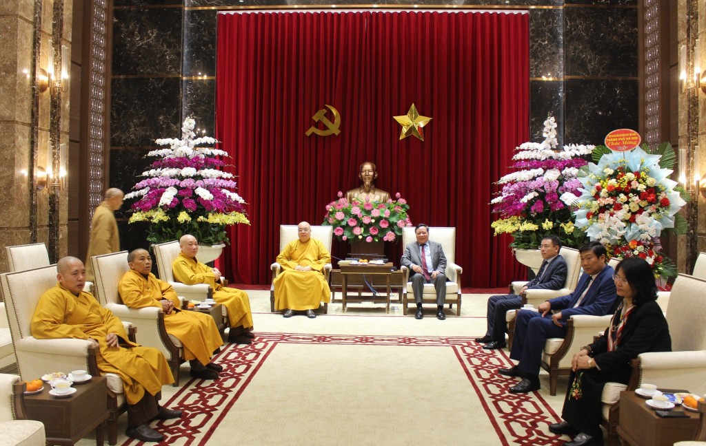 Sẽ có Trung tâm văn hoá của Phật giáo tại huyện Gia Lâm