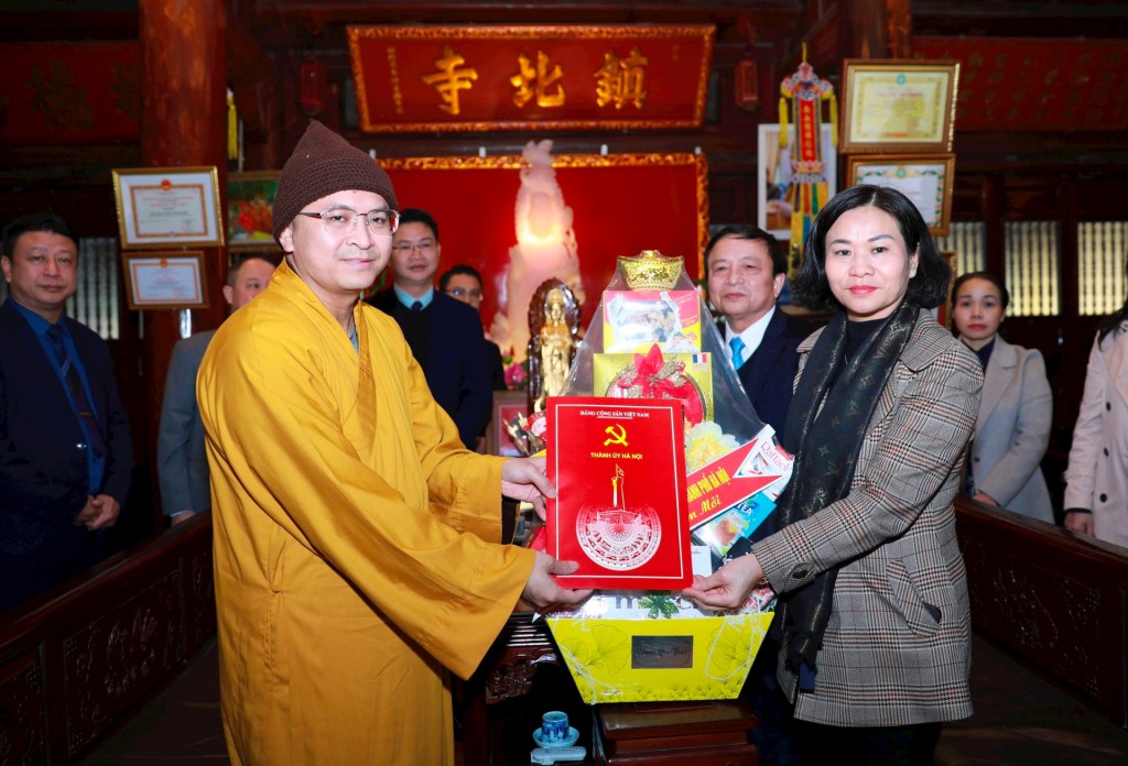 Thành tựu của Hà Nội có sự đóng góp tích cực của Phật giáo