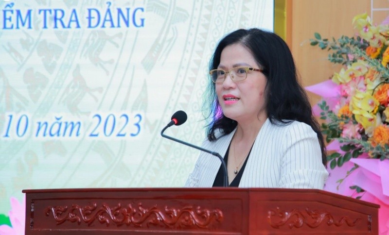 Tân Thứ trưởng Bộ Giáo dục và Đào tạo Nguyễn Thị Kim Chi