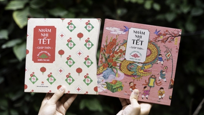NXB Kim Đồng khuyến khích "Mừng tuổi bằng sách"