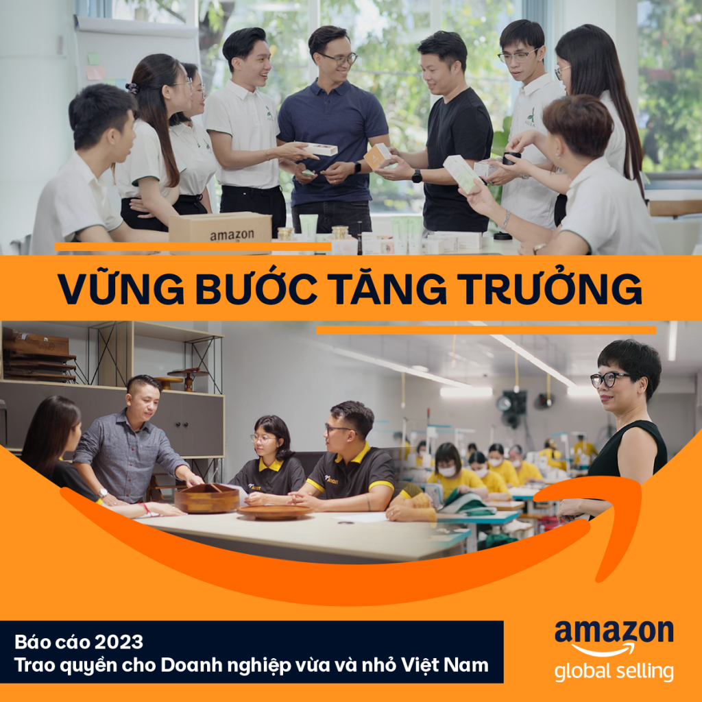 Đối tác bán hàng Việt Nam có cơ hội lớn tăng trưởng cùng Amazon