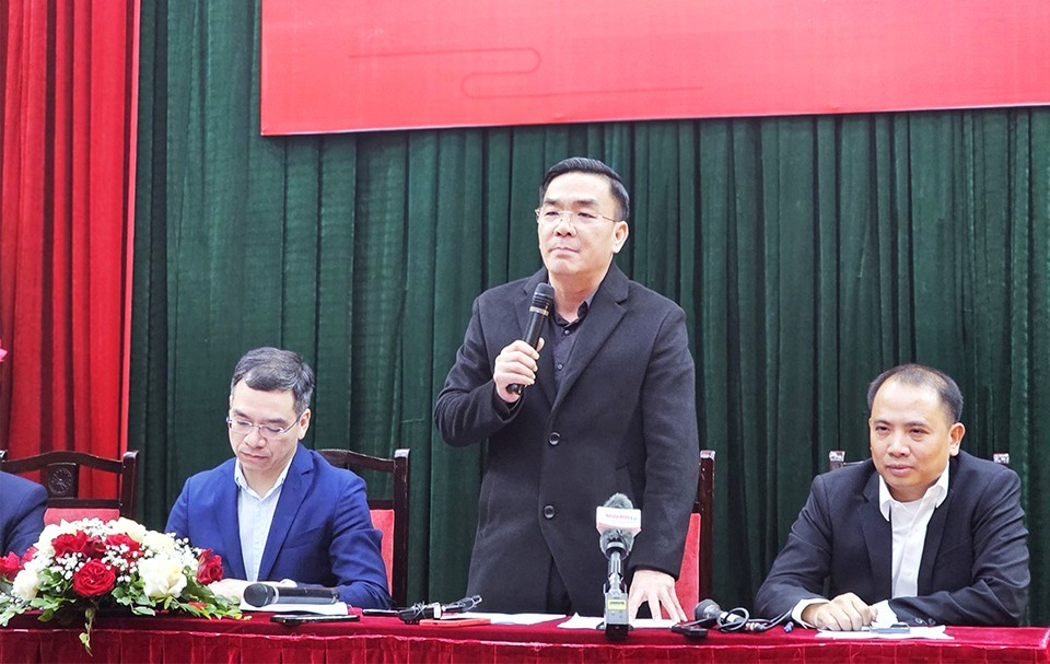 TS Nguyễn Lương Tâm - Phó Cục trưởng Cục Y tế dự phòng, Bộ Y tế