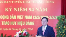 Ban Tuyên giáo Trung ương kỷ niệm 94 năm Ngày thành lập Đảng