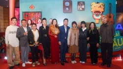 Dàn sao Việt mừng “Gặp lại chị bầu” ra mắt tại Hà Nội