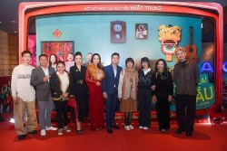 Dàn sao Việt mừng “Gặp lại chị bầu” ra mắt tại Hà Nội