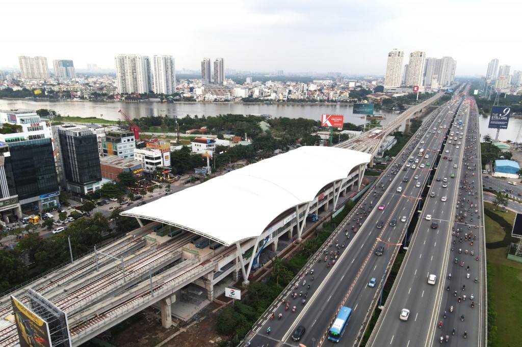 TP Hồ Chí Minh: Dấu ấn hàng loạt công trình trọng điểm