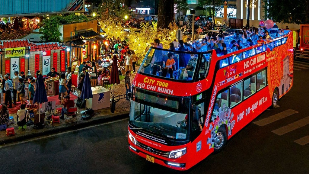 Du lịch TP Hồ Chí Minh - những điều thú vị và mới mẻ