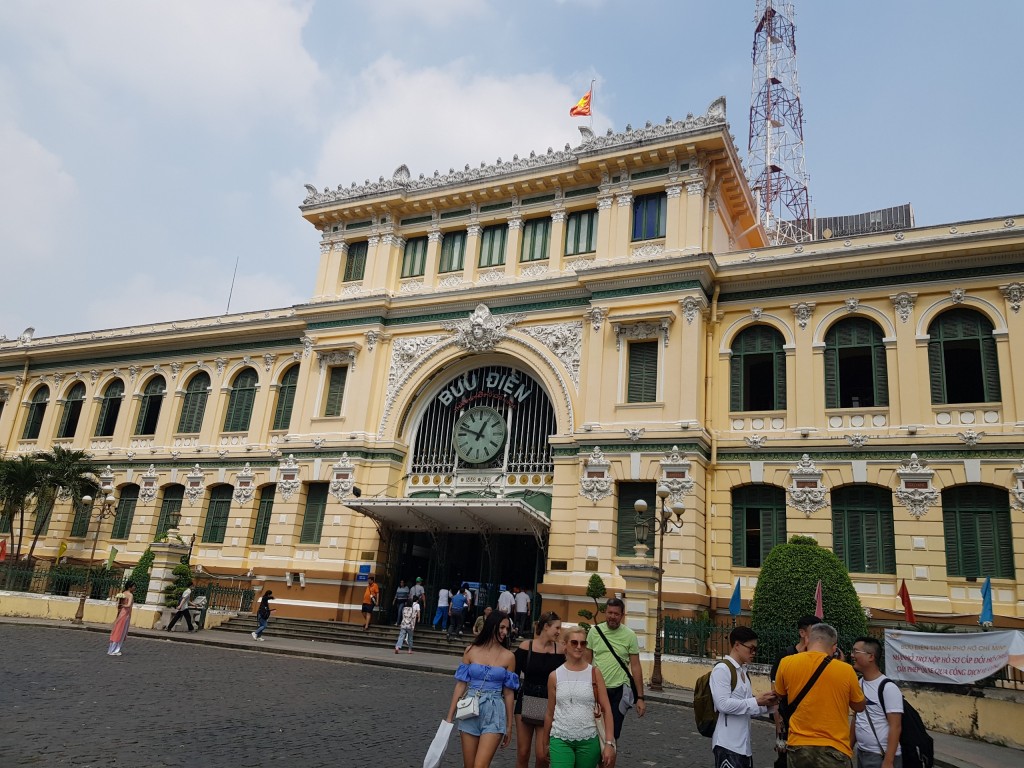 Du lịch TP Hồ Chí Minh đang ngày càng phát triển