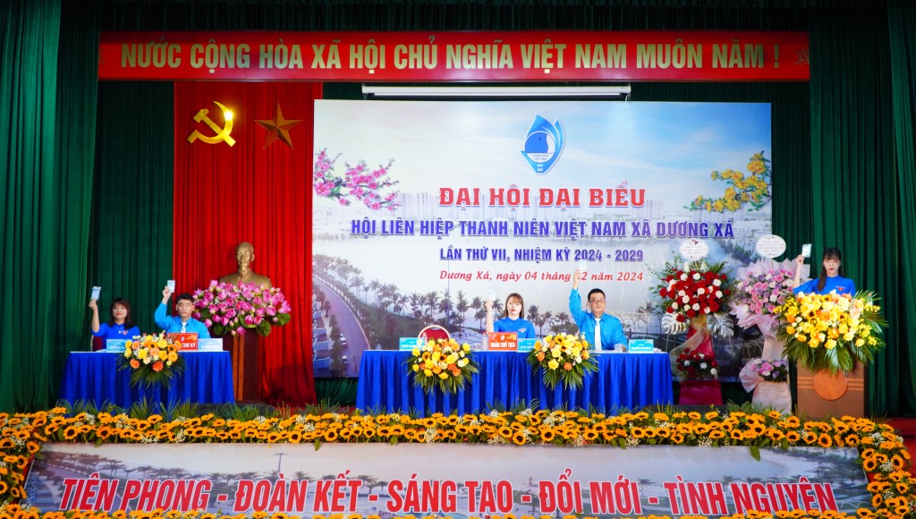 Chị Lê Thị Thùy Dương giữ chức Chủ tịch Hội LHTN xã Dương Xá