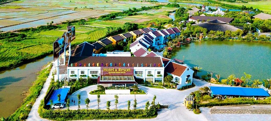 Quảng Ninh Gate sở hữu đầy đủ các tiện nghi từ cơ bản là hệ thống phòng nghỉ đạt tiêu chuẩn 4 sao.