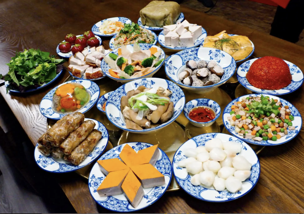 Những món ăn truyền thống trong mâm cơm Tết của người Hà Nội