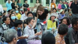 Vui Tết cùng người khiếm thị, khuyết tật tại TP Hồ Chí Minh
