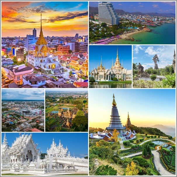 Top 5 địa điểm du lịch Thái Lan dịp Tết Nguyên đán cùng Traveloka