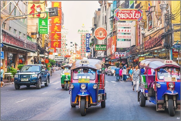 Top 5 địa điểm du lịch Thái Lan dịp Tết Nguyên đán cùng Traveloka