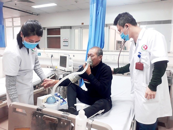  Bệnh viện đa khoa Đông Anh đảm bảo công tác khám chữa bệnh cho người bệnh dịp tết nguyên đán.