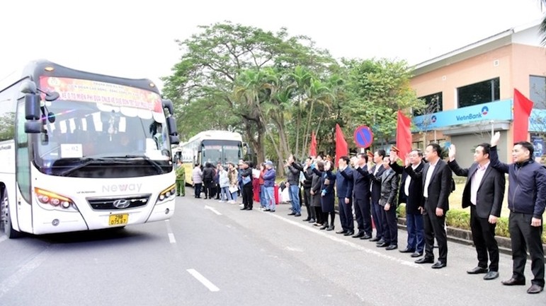 Hàng triệu người lao động được chăm lo trong dịp Tết Nguyên đán