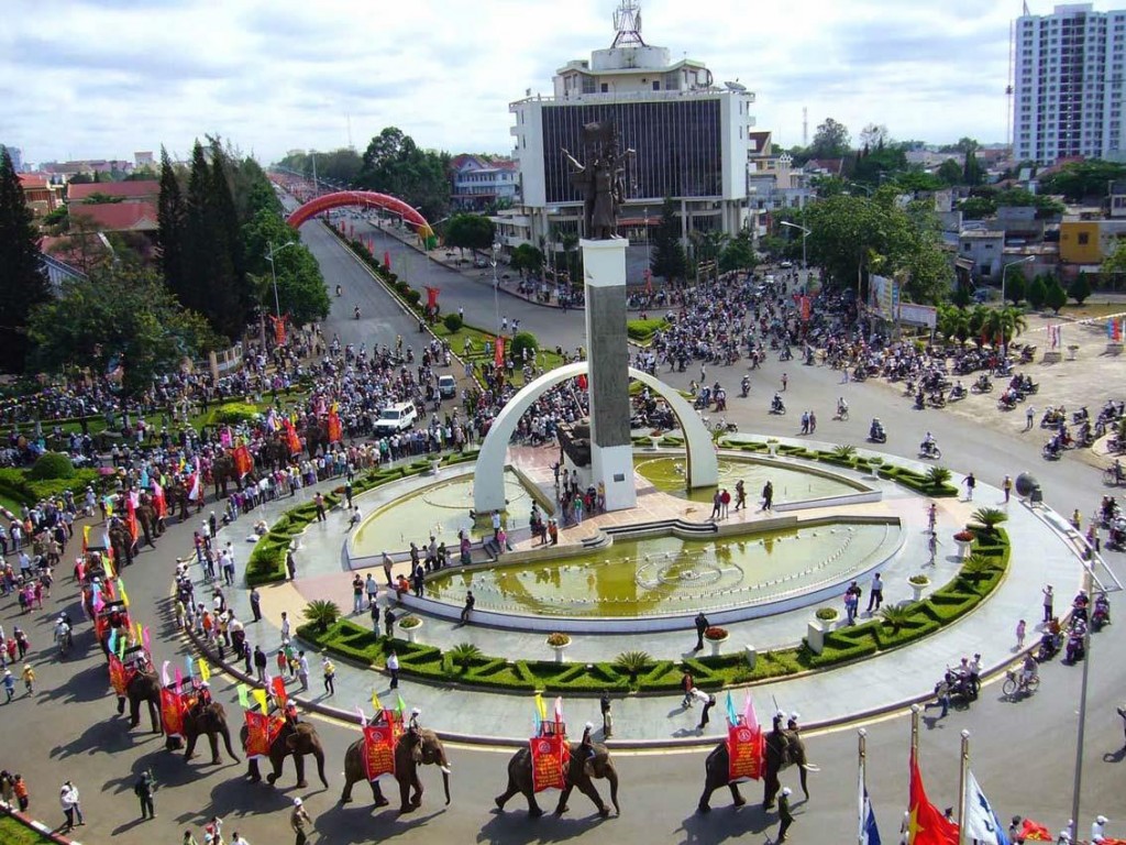 Buôn Ma Thuột phát triển xứng tầm đô thị trung tâm vùng Tây Nguyên