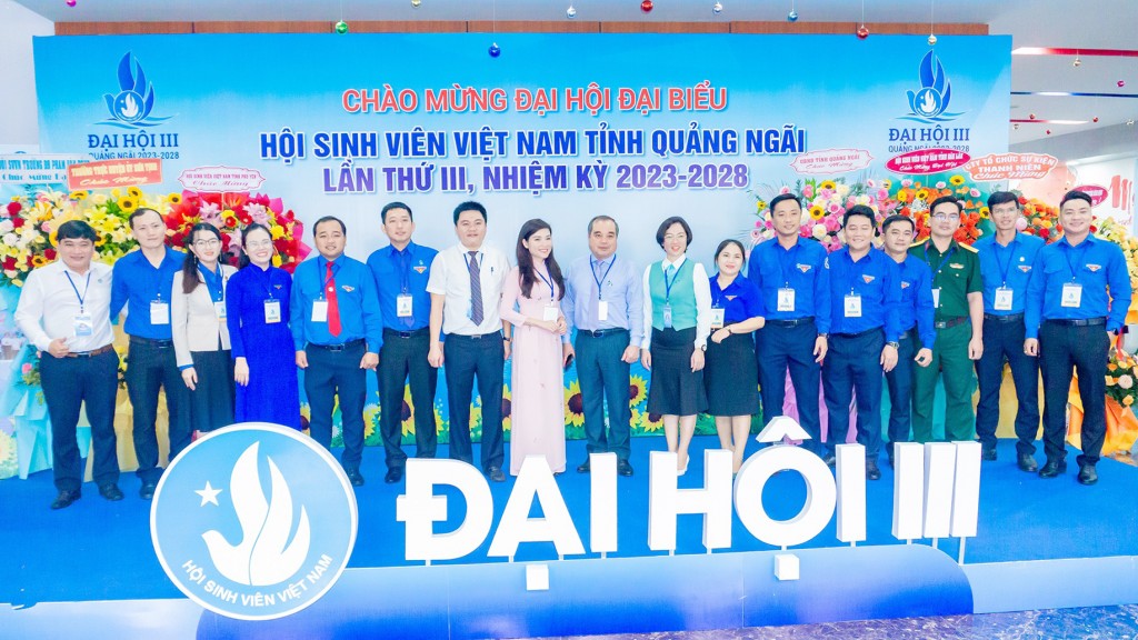 Đại hội Hội Sinh viên tỉnh Quảng Ngãi